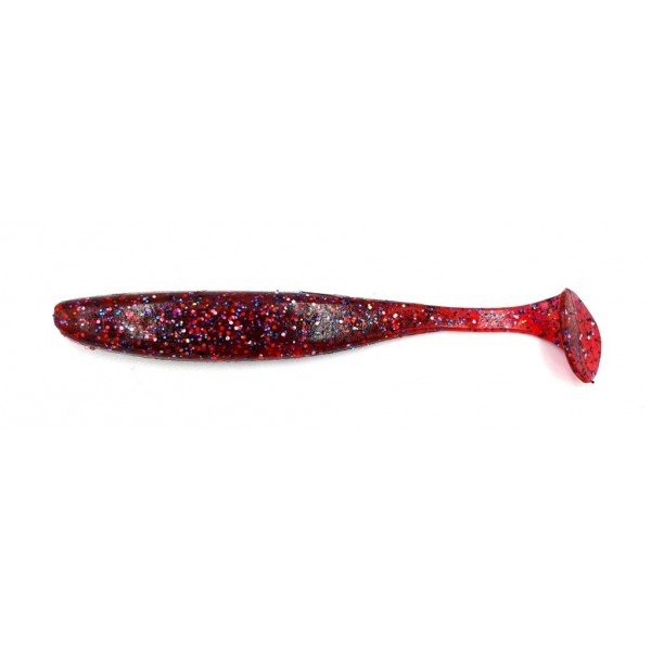 Приманка силиконовая на хищника, Taipan Easik, 3,0 дюйма, 10шт/уп, цвет №05 Redpearl